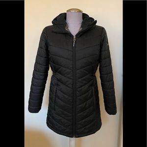 Columbia Powder Light Mid Jacket with Hood